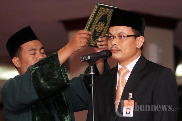 Guntur Hidayat Menjabat Sekjen MK