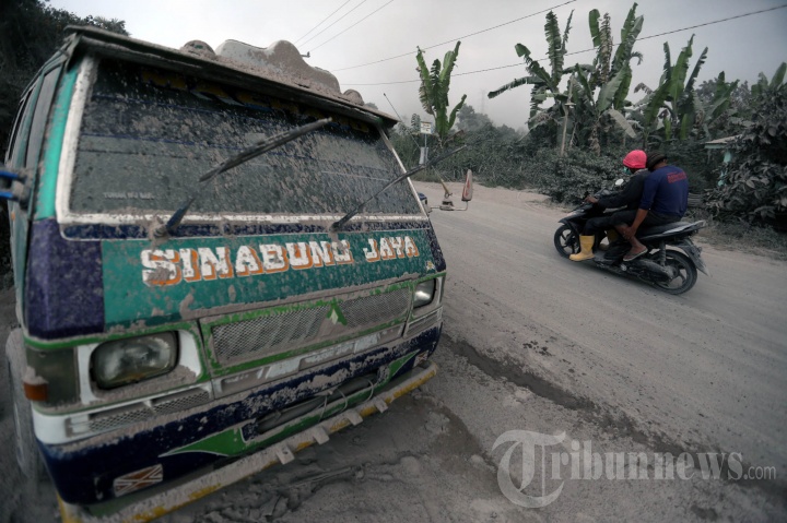 Gunung Sinabung Meletus Lagi