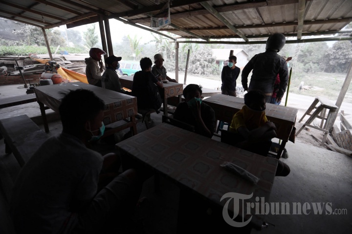 Gunung Sinabung Meletus Lagi
