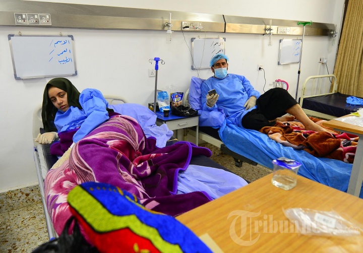 Hadapi Virus Corona, Irak Umumkan Lockdown Sampai 28 Maret