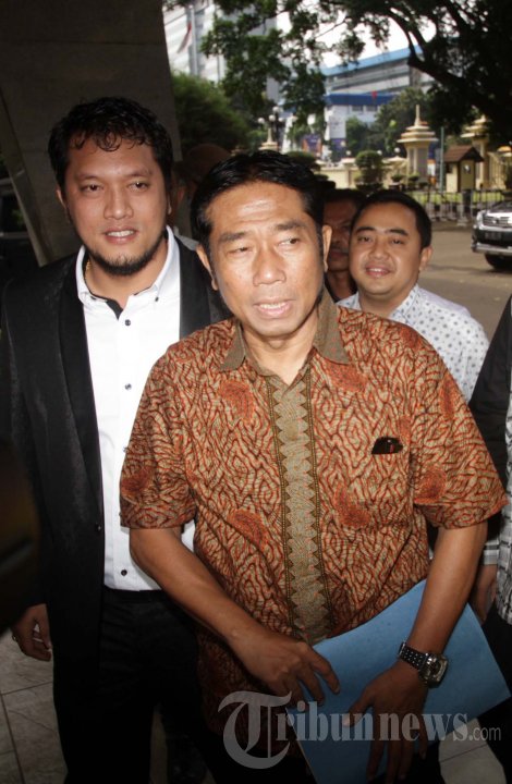 Haji Lulung Diperiksa Bareskrim