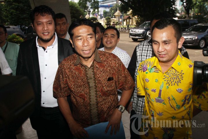 Haji Lulung Diperiksa Bareskrim
