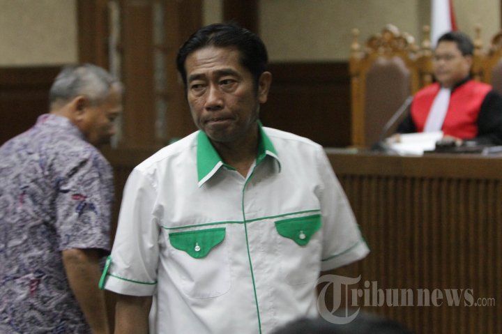 Haji Lulung Jadi Saksi di Pengadilan Tipikor