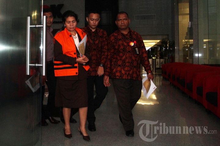 Hakim Tipikor PN Medan Ditahan KPK