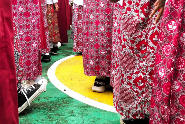 Halal Bihalal Lebaran di SDN 148 Cibaduyut