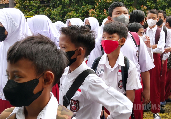 Halal Bihalal Lebaran di SDN 148 Cibaduyut