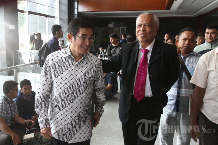 Hamdan Zoelva Bersaksi dalam Sidang PK OC Kaligis