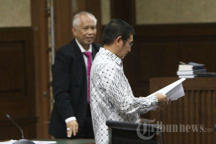 Hamdan Zoelva Jadi Saksi Sidang PK OC Kaligis