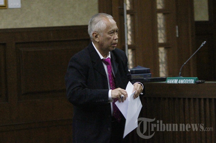 Hamdan Zoelva Jadi Saksi Sidang PK OC Kaligis