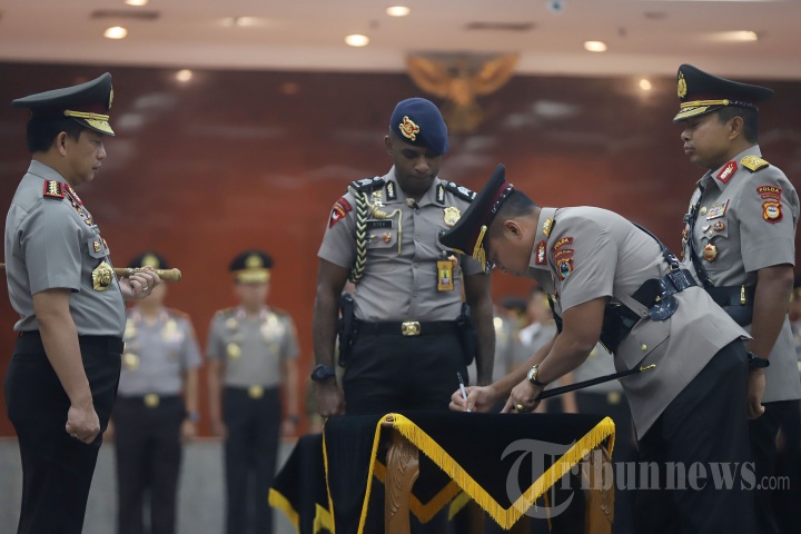 Hamidin Jabat Kapolda Sulawesi Selatan
