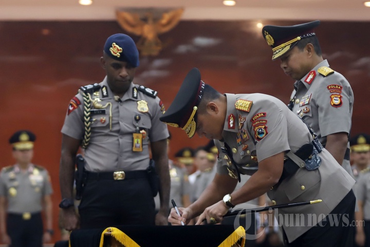 Hamidin Jabat Kapolda Sulawesi Selatan