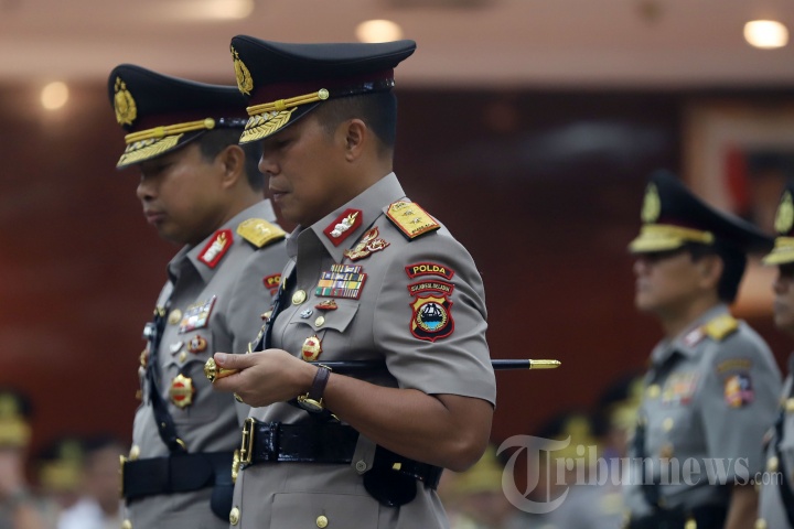 Hamidin Jabat Kapolda Sulawesi Selatan