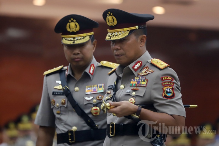 Hamidin Jabat Kapolda Sulawesi Selatan