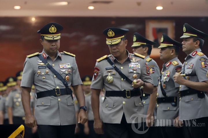 Hamidin Jabat Kapolda Sulawesi Selatan