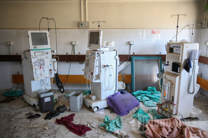 Hancurnya Rumah Sakit Terbesar di Gaza