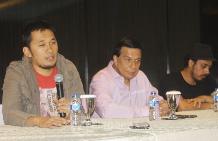 Hanung Bramantyo Syukuran Film Mencai Hilal