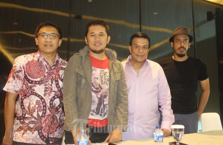 Hanung Bramantyo Syukuran Film Mencai Hilal