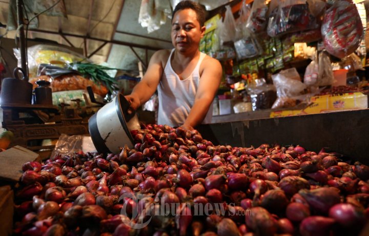 Harga Bawang Merah Meroket