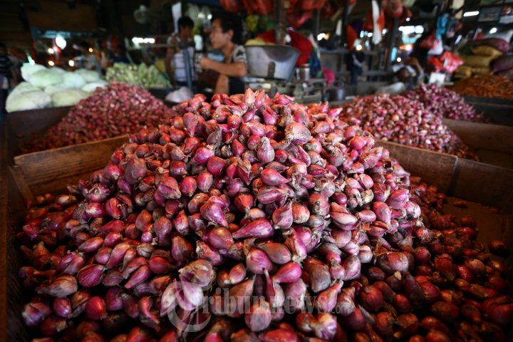 Harga Bawang Merah Meroket