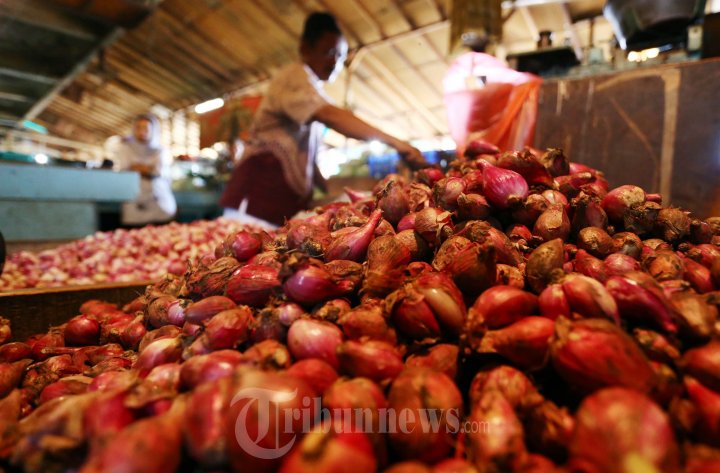 Harga Bawang Merah Meroket