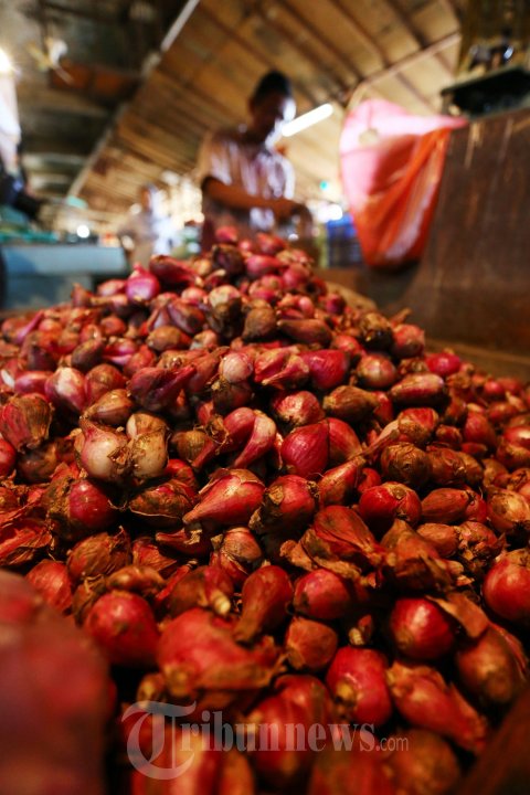 Harga Bawang Merah Meroket