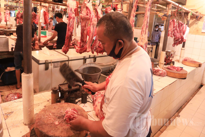 Harga Daging Sapi Masih Tinggi
