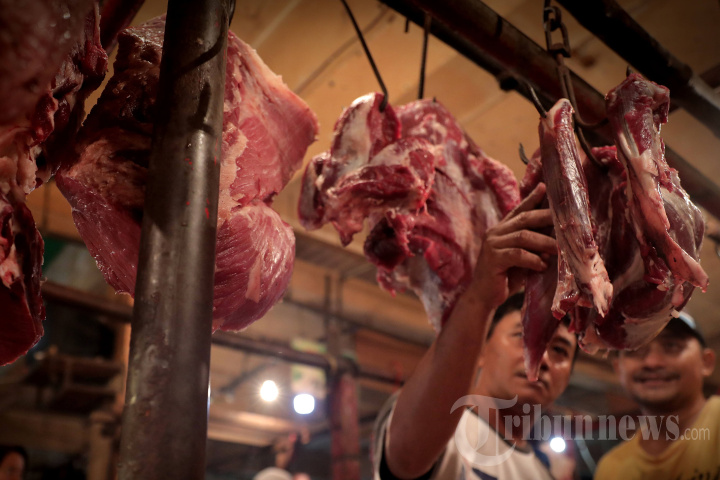 Harga Daging Sapi Masih Tinggi