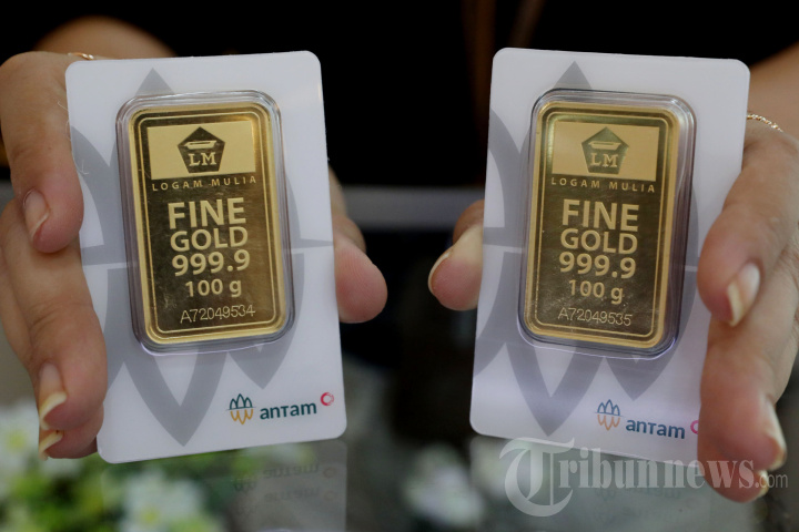 Harga Emas Turun