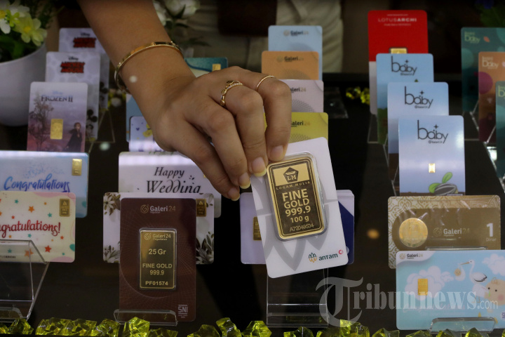 Harga Emas Turun