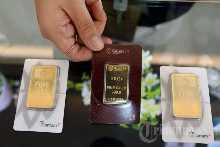 Harga Emas Turun