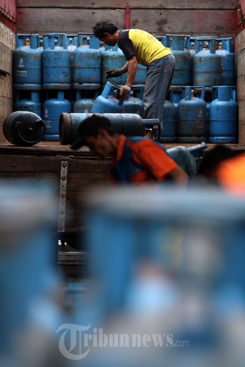 Harga Gas Elpiji 12 Kg Naik