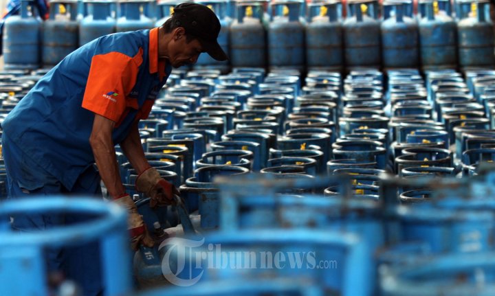 Harga Gas Elpiji 12 Kg Naik