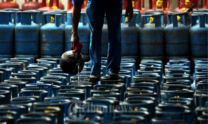 Harga Gas Elpiji 12 Kg Naik