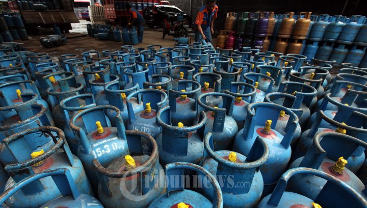 Harga Gas Elpiji 12 Kg Naik