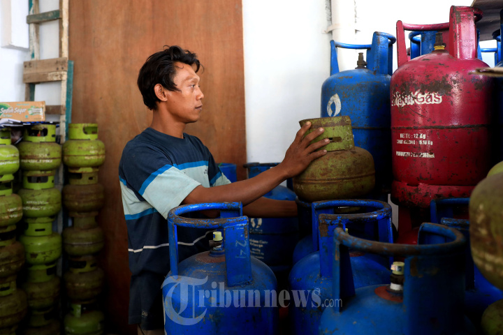 Harga Gas Elpiji Non Subsidi Kembali Naik