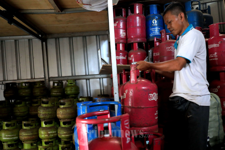Harga Gas Elpiji Non Subsidi Kembali Naik
