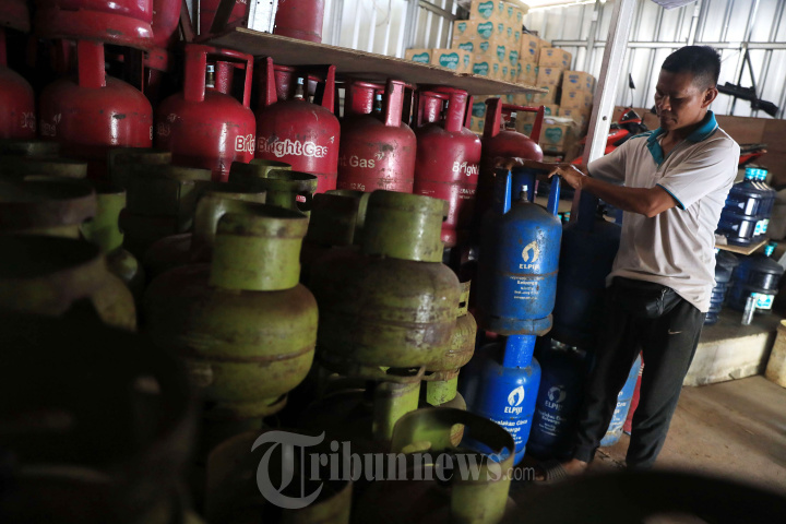 Harga Gas Elpiji Non Subsidi Kembali Naik