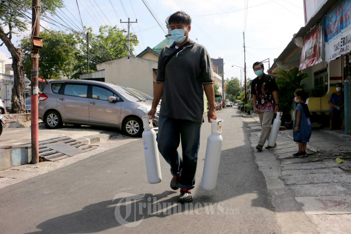 Harga Isi Ulang Oksigen Medis Normal Di Semarang