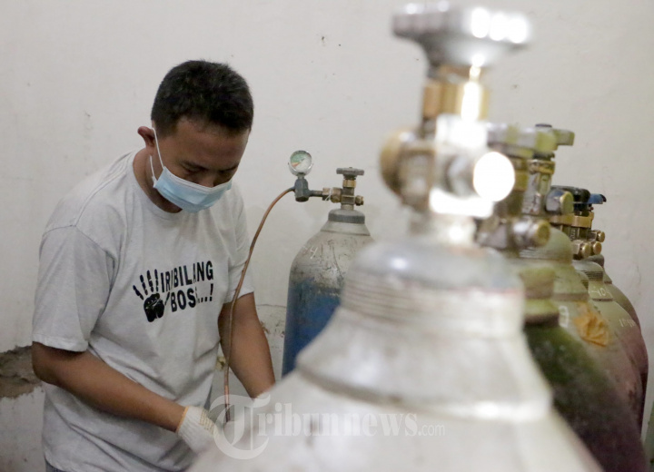 Harga Isi Ulang Oksigen Medis Normal Di Semarang