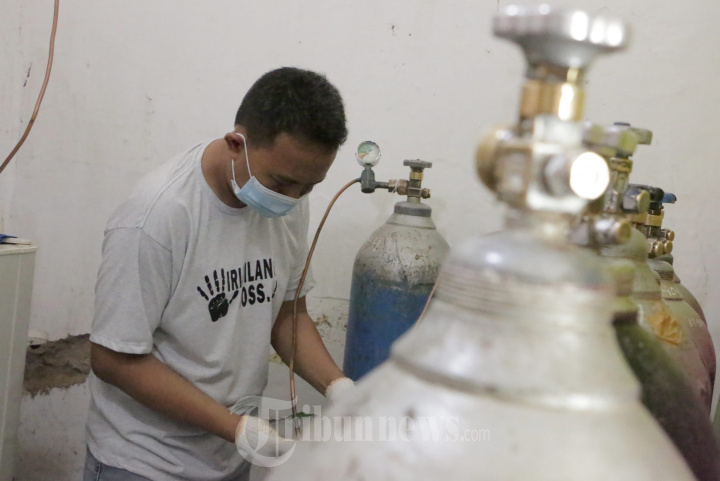 Harga Isi Ulang Oksigen Medis Normal Di Semarang