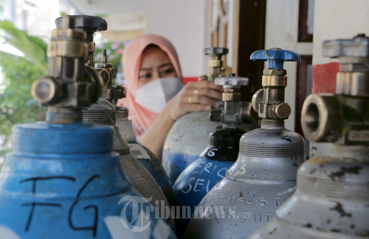 Harga Isi Ulang Oksigen Medis Normal Di Semarang