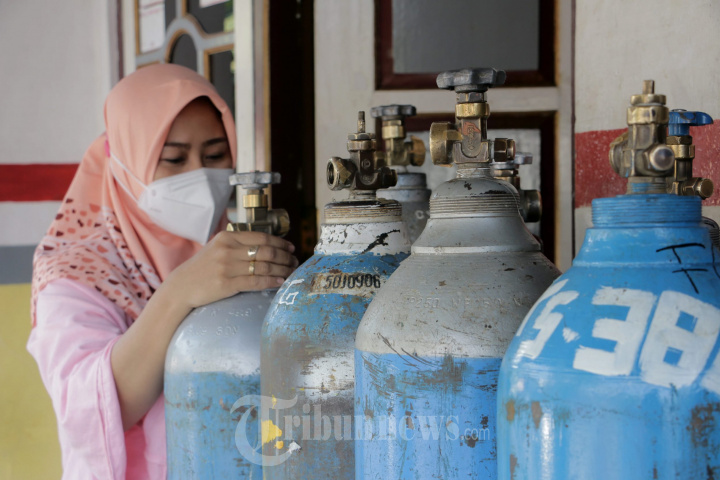 Harga Isi Ulang Oksigen Medis Normal Di Semarang