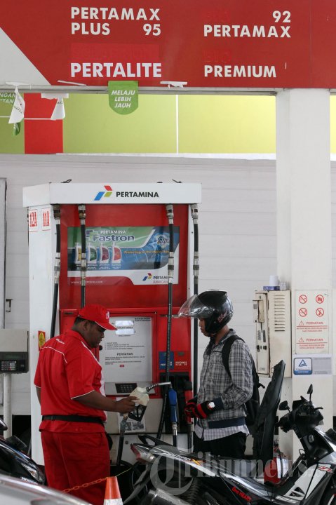 Harga Pertamax Dan Pertalite Turun