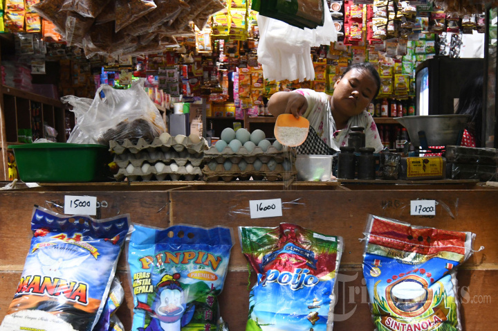 Harga Sembako Pasca Lebaran di Surabaya