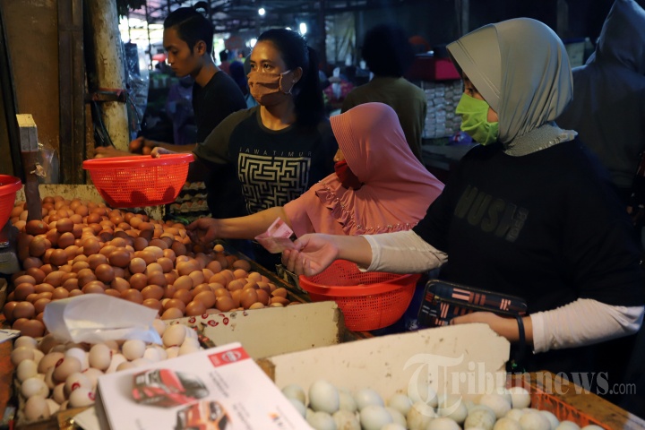 Harga Telur Turun di Masa Pandemi Covid-19