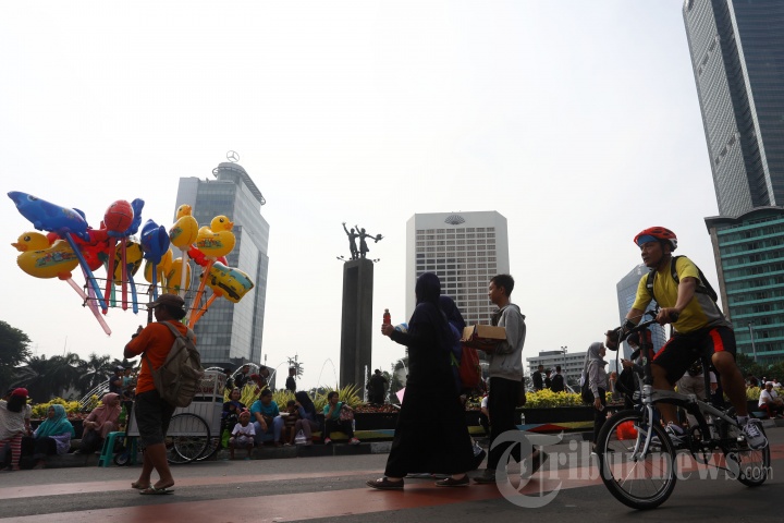 Hari Bebas Kendaraan Bermotor Upaya Kurangi Polusi