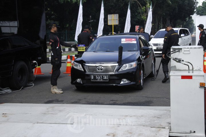 Hari Kedua KTT OKI TNI-Polri Perketat Pengamanan