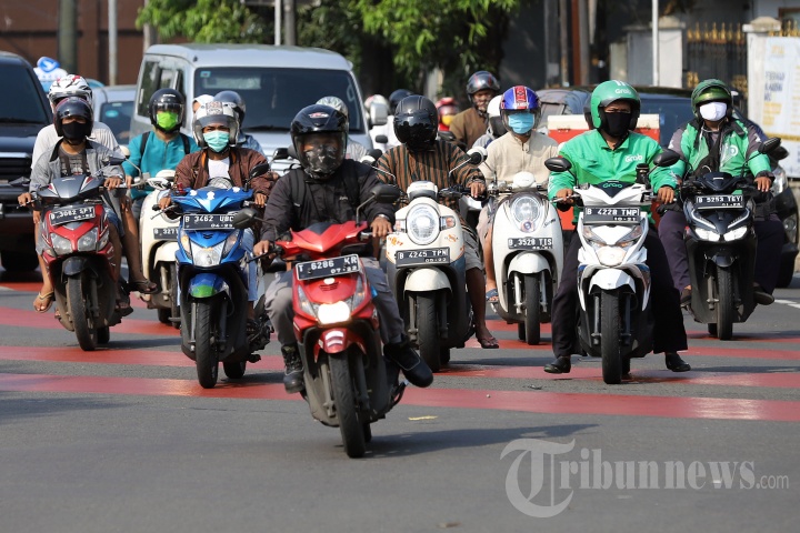 Hari Kelima Penerapan PSBB, Jakarta Kembali Ramai