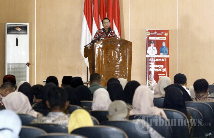 Hari Keluarga Nasional 2023 di Pemkab Bekasi