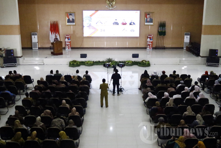 Hari Keluarga Nasional 2023 di Pemkab Bekasi
